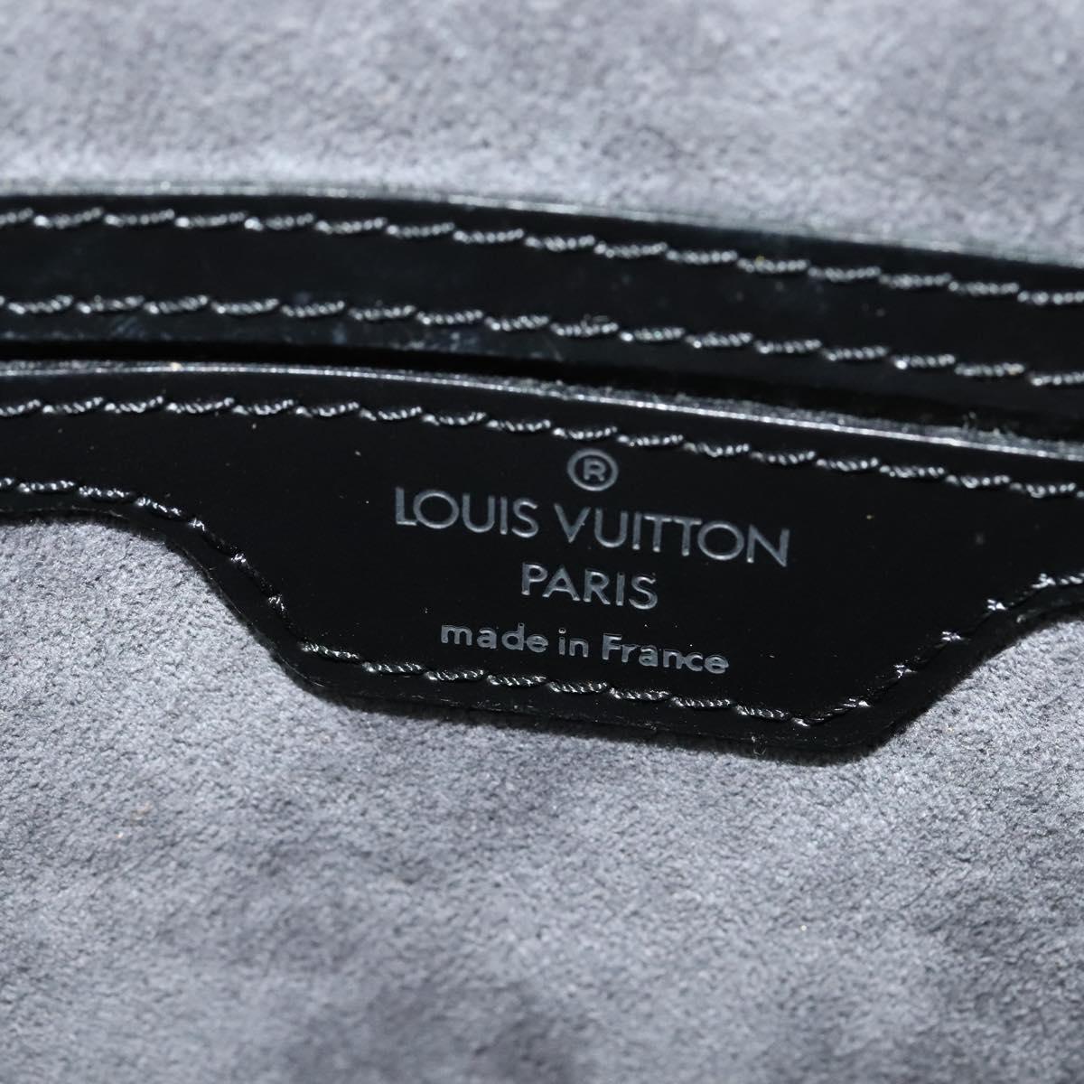 LOUIS VUITTON Epi Mabillon Backpack Black M52232 LV Auth 134623