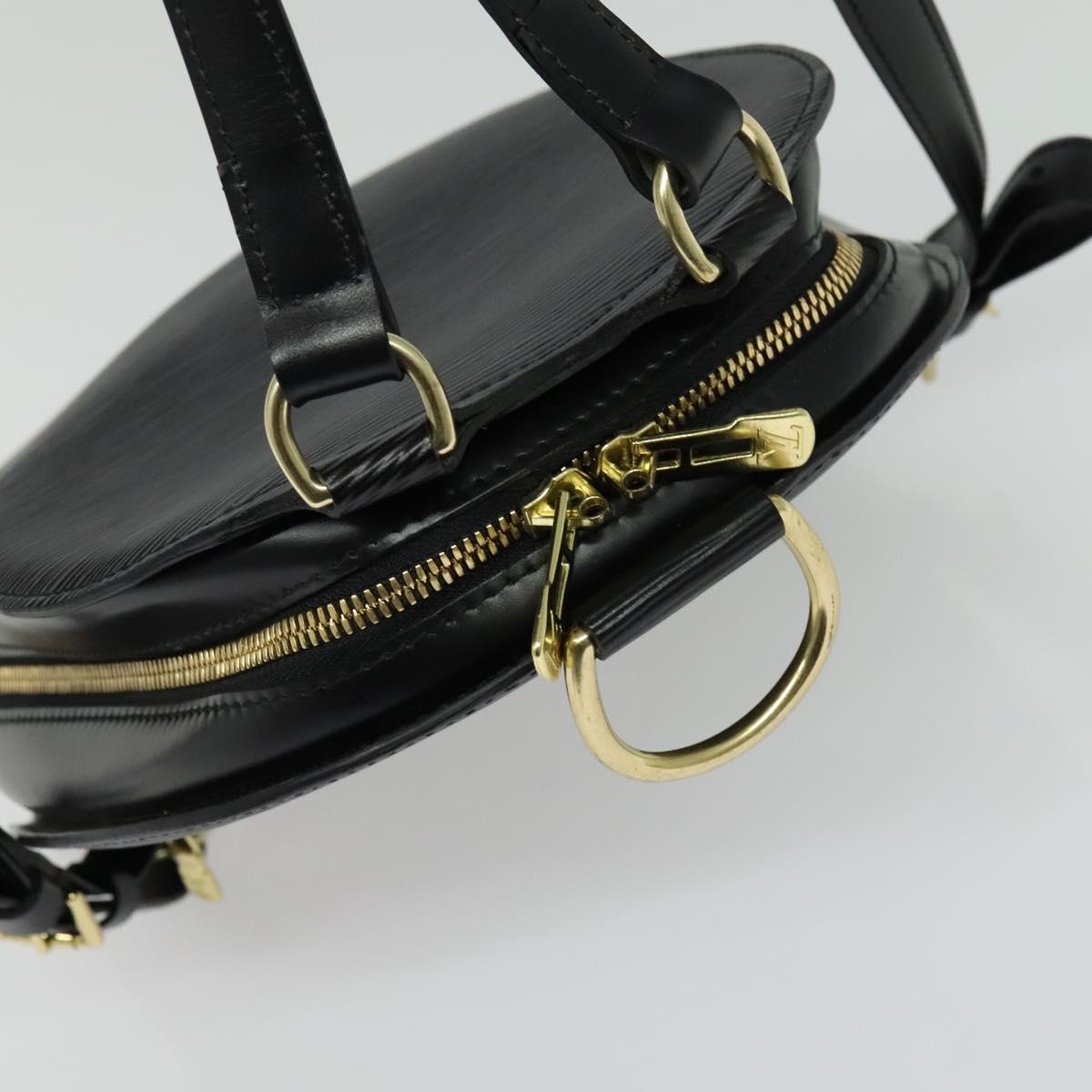LOUIS VUITTON Epi Mabillon Backpack Black M52232 LV Auth 134623