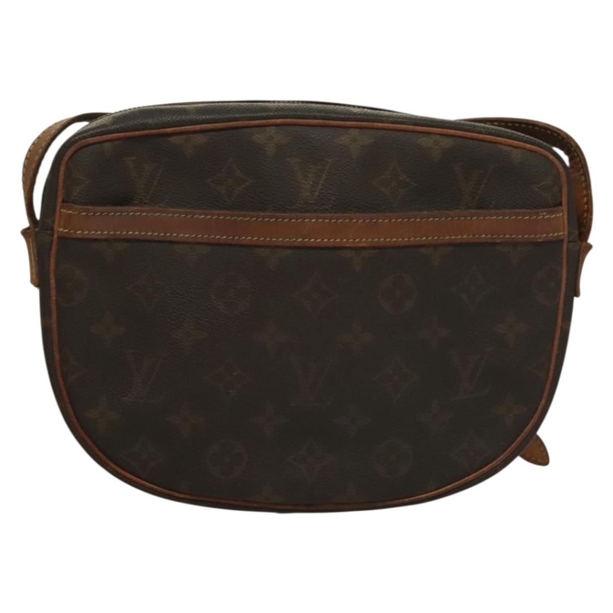 LOUIS VUITTON Monogram Jeune Fille MM Shoulder Bag M51226 LV Auth 134626