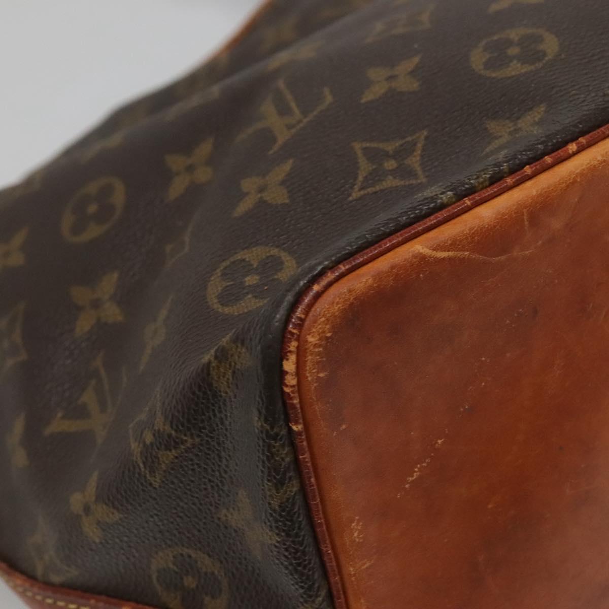 LOUIS VUITTON Monogram Petit Noe Shoulder Bag M42226 LV Auth 134628