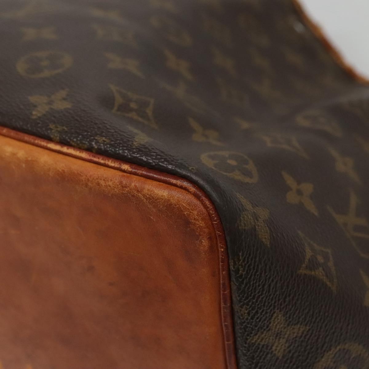 LOUIS VUITTON Monogram Petit Noe Shoulder Bag M42226 LV Auth 134628