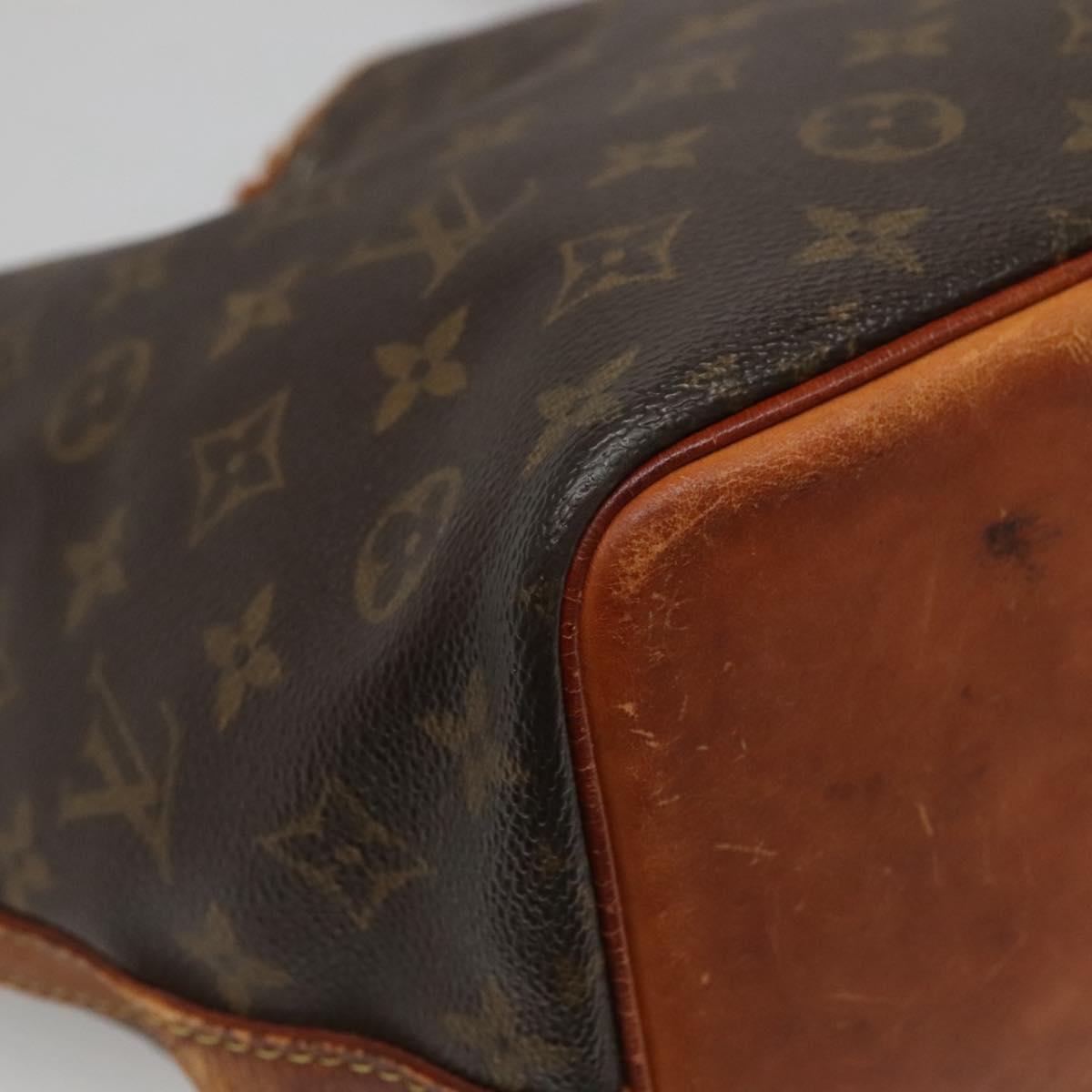LOUIS VUITTON Monogram Petit Noe Shoulder Bag M42226 LV Auth 134628
