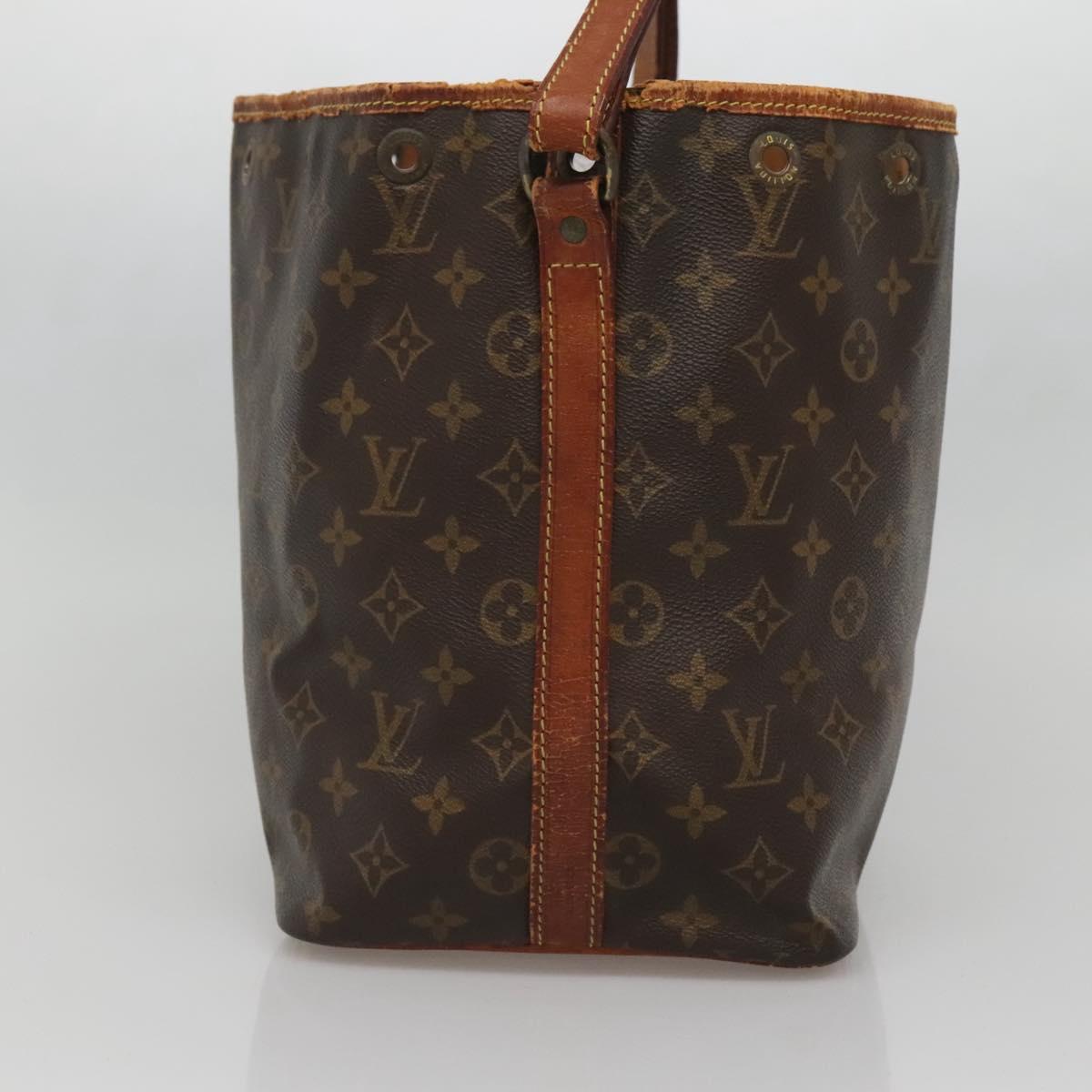 LOUIS VUITTON Monogram Petit Noe Shoulder Bag M42226 LV Auth 134628