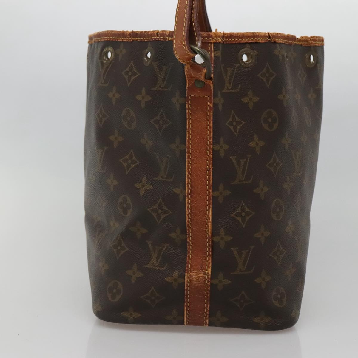LOUIS VUITTON Monogram Petit Noe Shoulder Bag M42226 LV Auth 134628