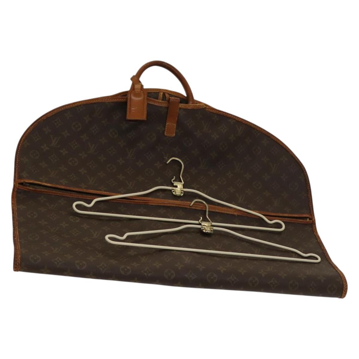 LOUIS VUITTON Monogram Sac De Portmanteau Garment Cover M23544 LV Auth 134664