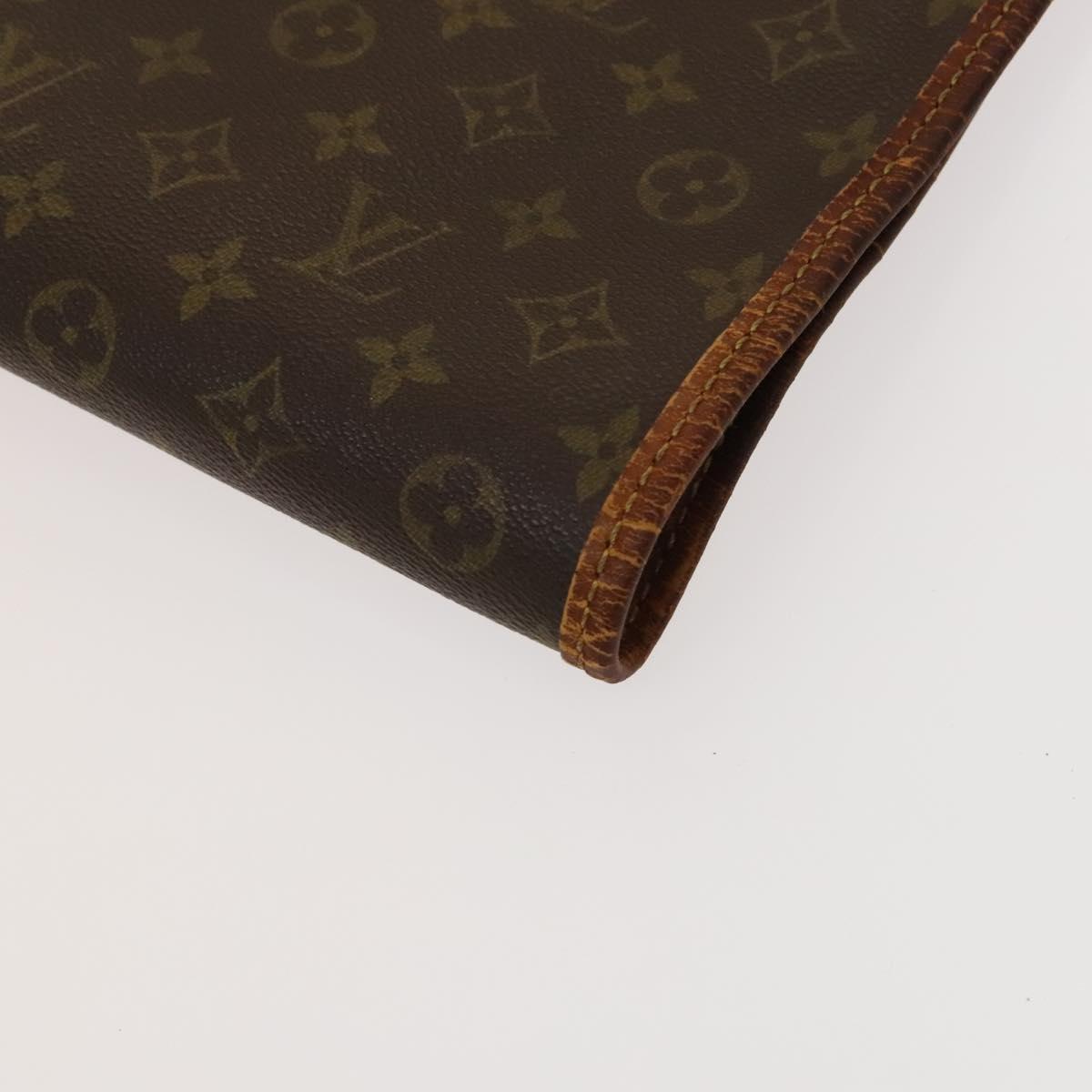 LOUIS VUITTON Monogram Sac De Portmanteau Garment Cover M23544 LV Auth 134664