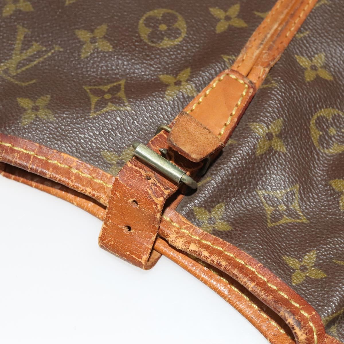 LOUIS VUITTON Monogram Sac De Portmanteau Garment Cover M23544 LV Auth 134664
