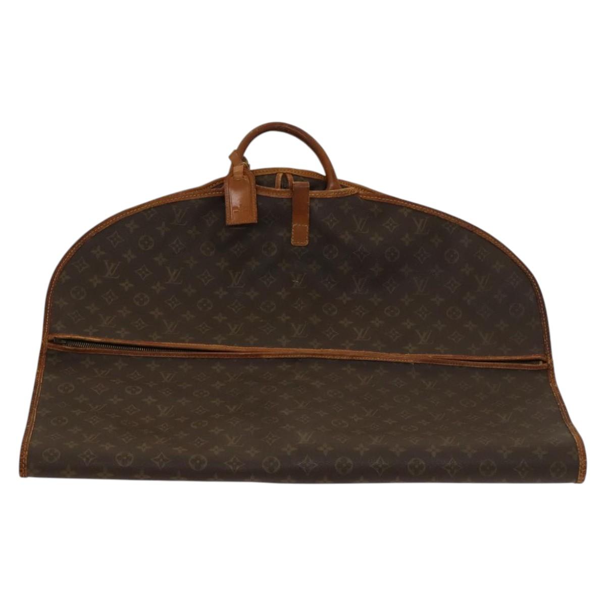 LOUIS VUITTON Monogram Sac De Portmanteau Garment Cover M23544 LV Auth 134664