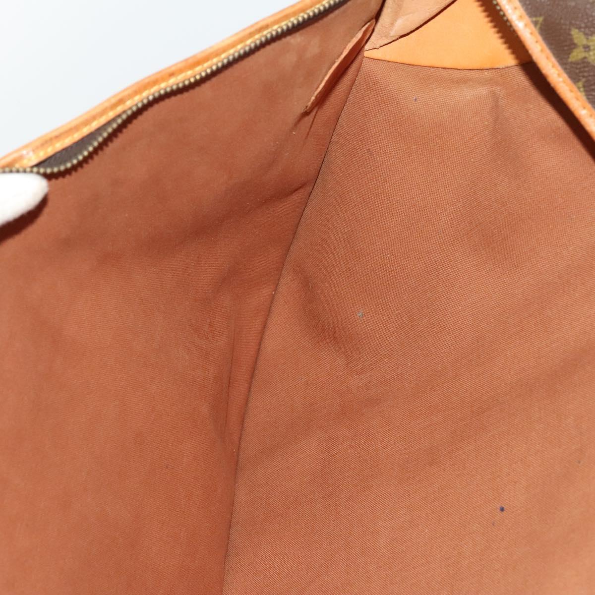 LOUIS VUITTON Monogram Sac De Portmanteau Garment Cover M23544 LV Auth 134664
