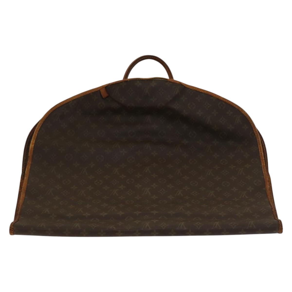 LOUIS VUITTON Monogram Sac De Portmanteau Garment Cover M23544 LV Auth 134664