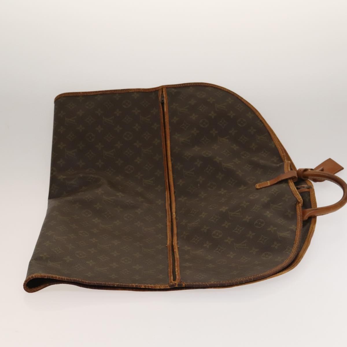 LOUIS VUITTON Monogram Sac De Portmanteau Garment Cover M23544 LV Auth 134664
