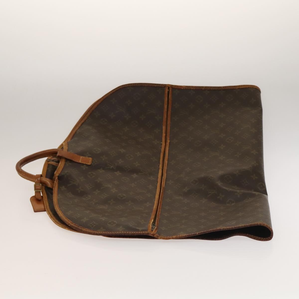 LOUIS VUITTON Monogram Sac De Portmanteau Garment Cover M23544 LV Auth 134664