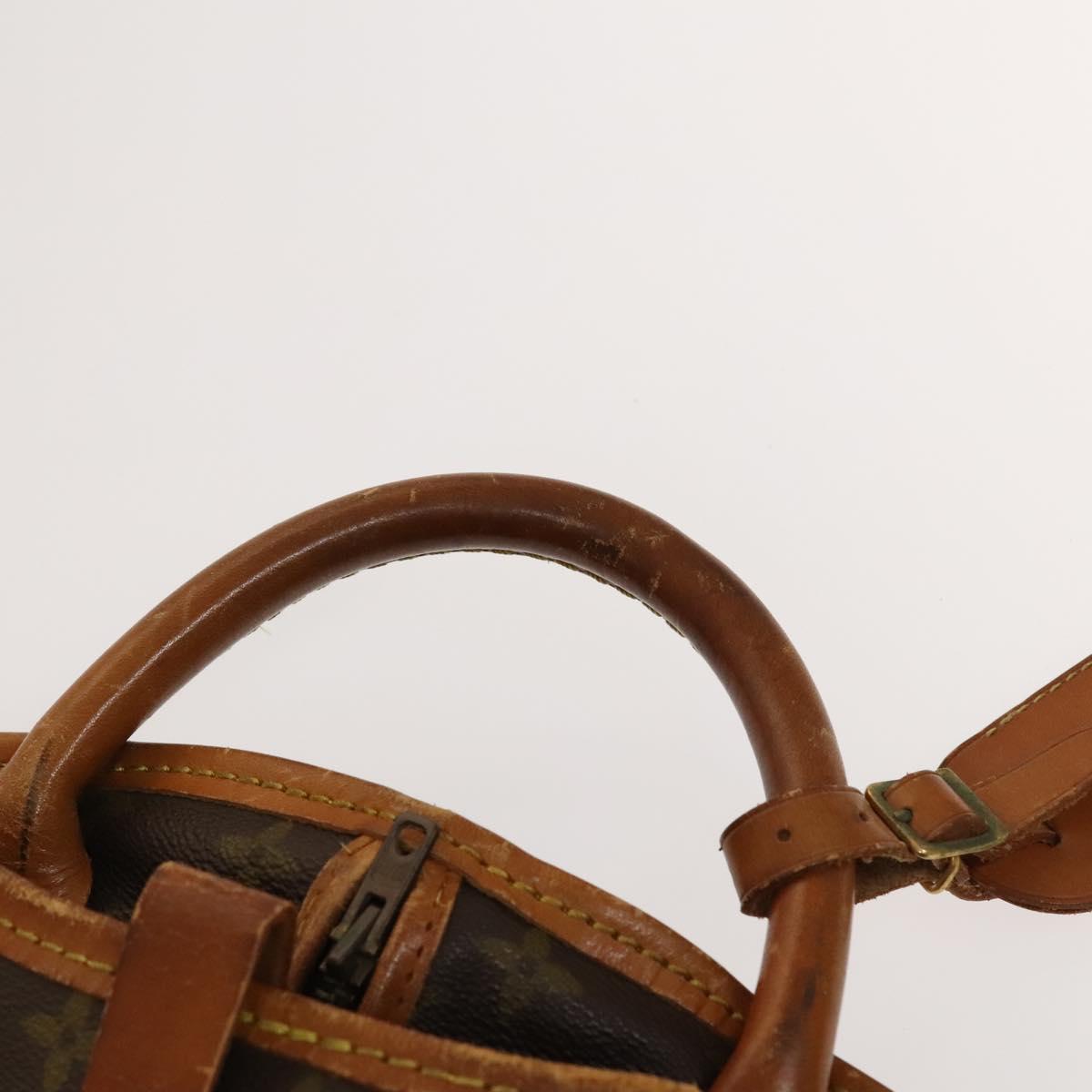 LOUIS VUITTON Monogram Sac De Portmanteau Garment Cover M23544 LV Auth 134664