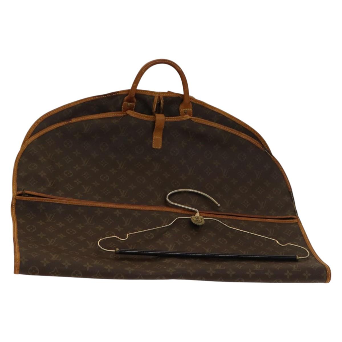 LOUIS VUITTON Monogram Sac De Portmanteau Garment Cover M23544 LV Auth 134665