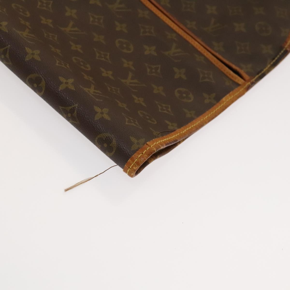 LOUIS VUITTON Monogram Sac De Portmanteau Garment Cover M23544 LV Auth 134665