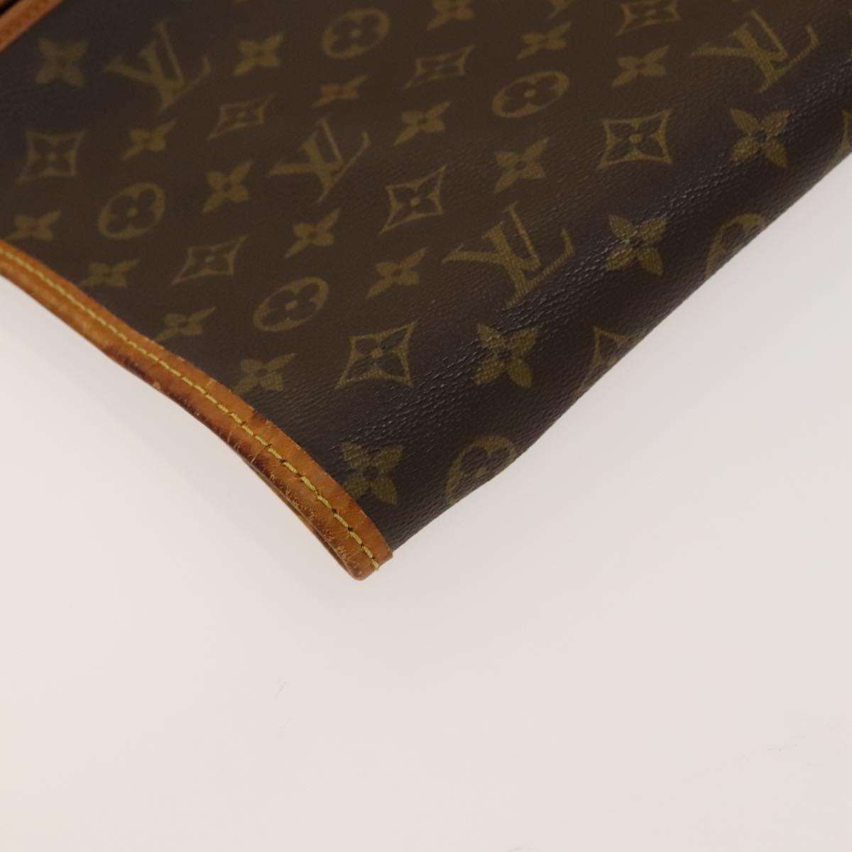 LOUIS VUITTON Monogram Sac De Portmanteau Garment Cover M23544 LV Auth 134665