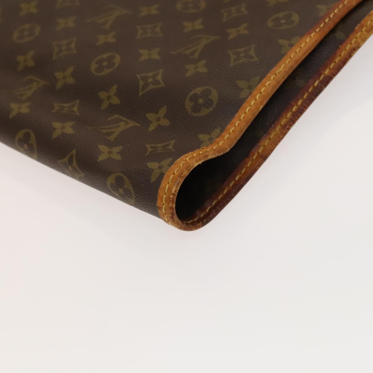 LOUIS VUITTON Monogram Sac De Portmanteau Garment Cover M23544 LV Auth 134665