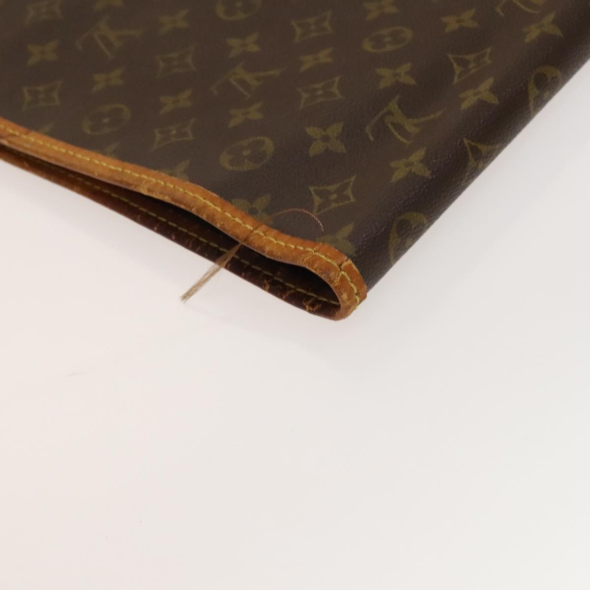 LOUIS VUITTON Monogram Sac De Portmanteau Garment Cover M23544 LV Auth 134665