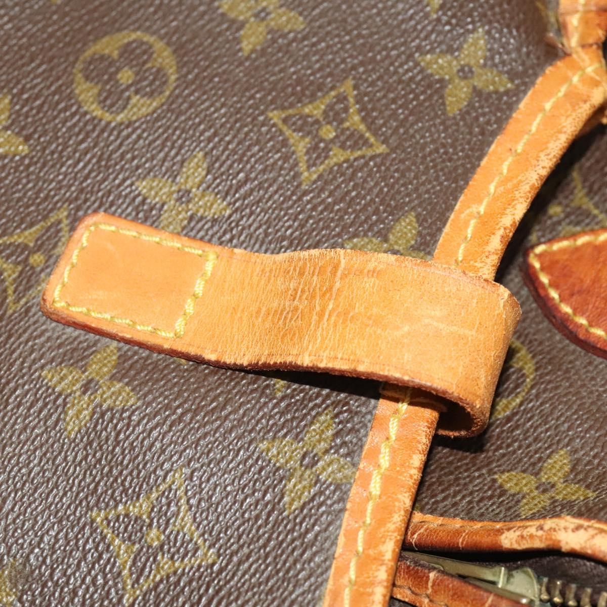 LOUIS VUITTON Monogram Sac De Portmanteau Garment Cover M23544 LV Auth 134665