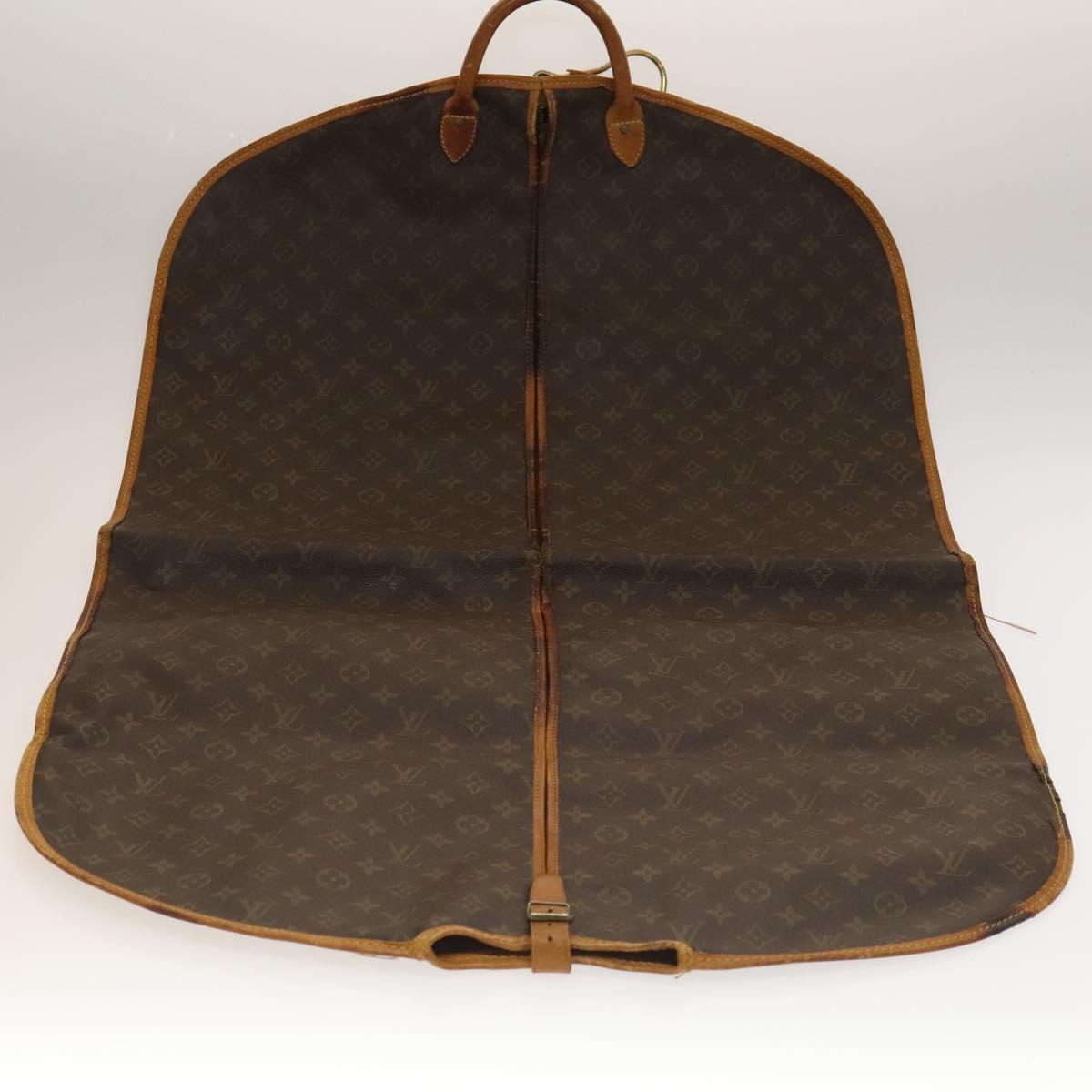 LOUIS VUITTON Monogram Sac De Portmanteau Garment Cover M23544 LV Auth 134665