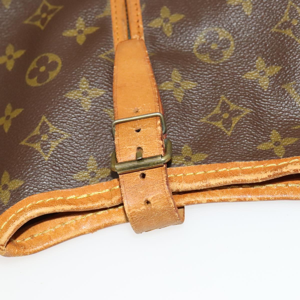 LOUIS VUITTON Monogram Sac De Portmanteau Garment Cover M23544 LV Auth 134665