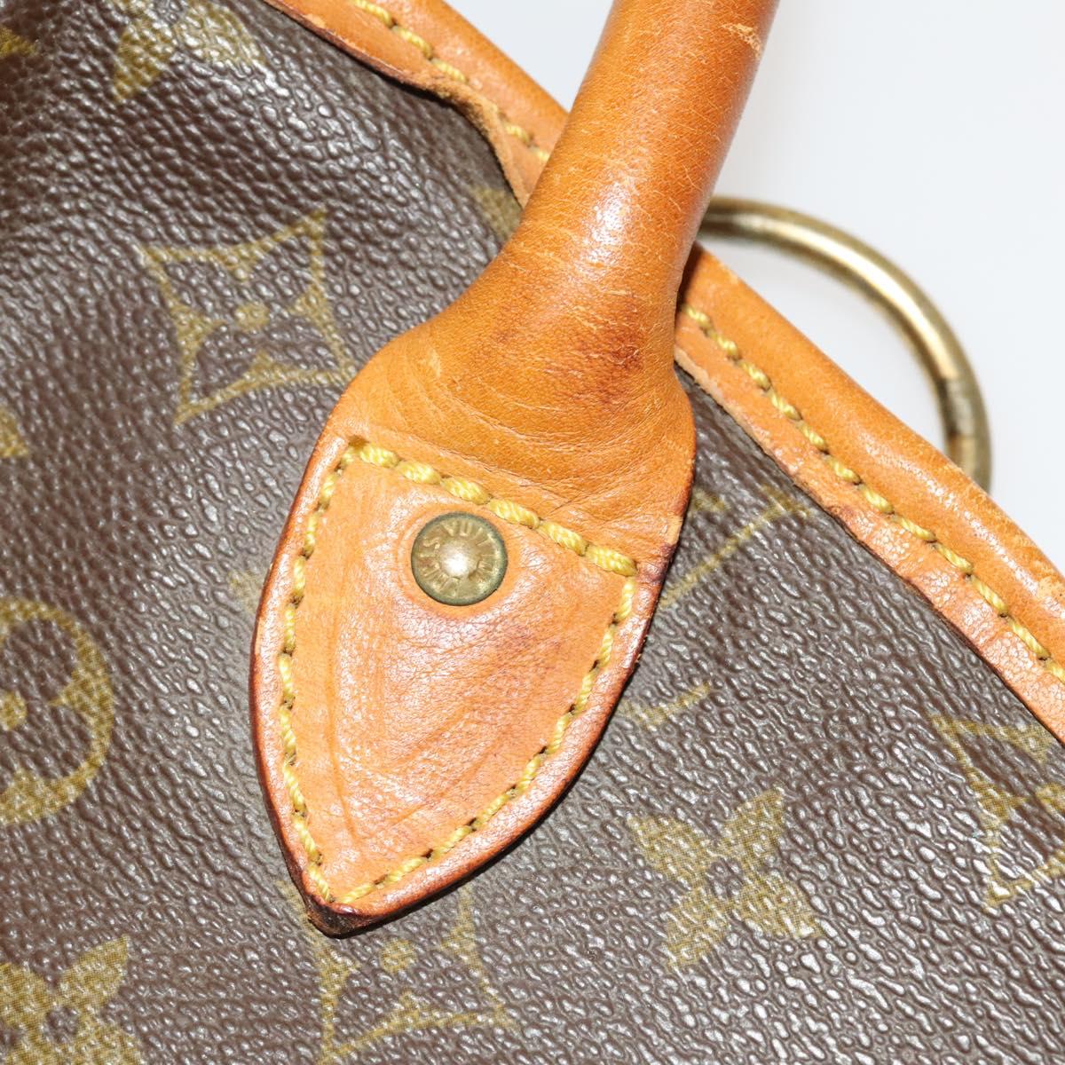 LOUIS VUITTON Monogram Sac De Portmanteau Garment Cover M23544 LV Auth 134665