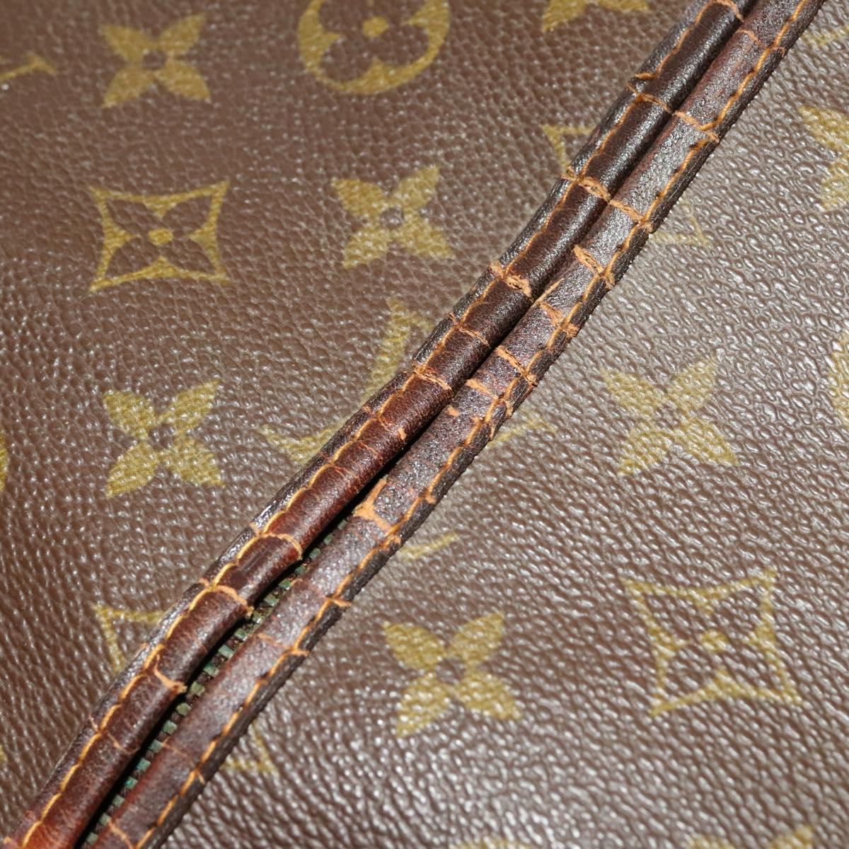 LOUIS VUITTON Monogram Sac De Portmanteau Garment Cover M23544 LV Auth 134665