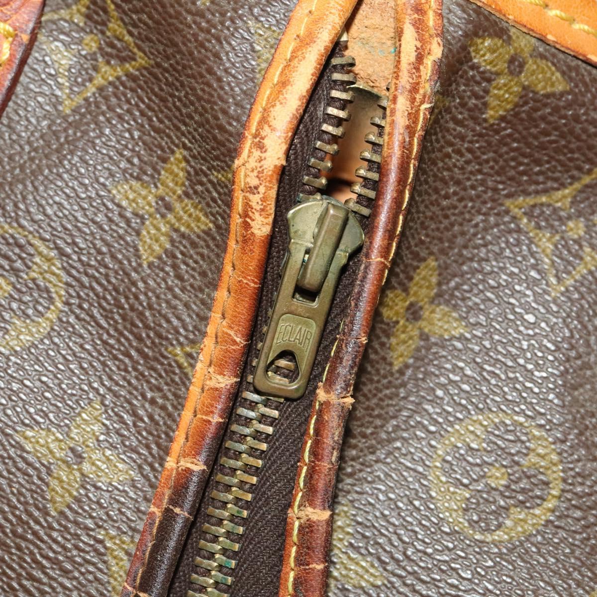 LOUIS VUITTON Monogram Sac De Portmanteau Garment Cover M23544 LV Auth 134665