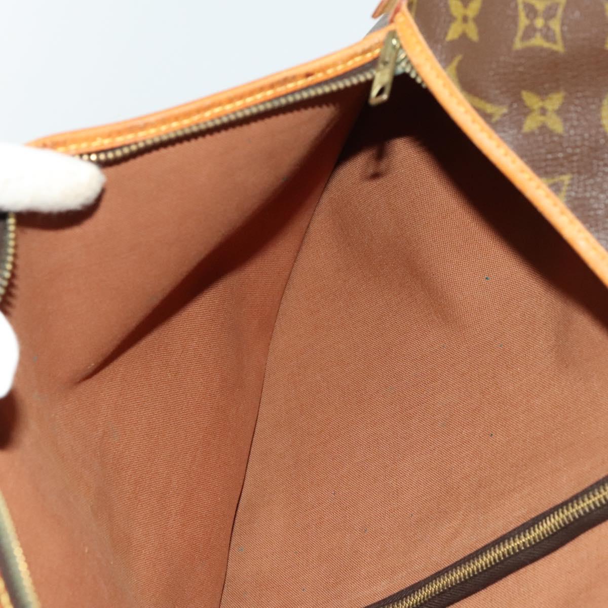 LOUIS VUITTON Monogram Sac De Portmanteau Garment Cover M23544 LV Auth 134665