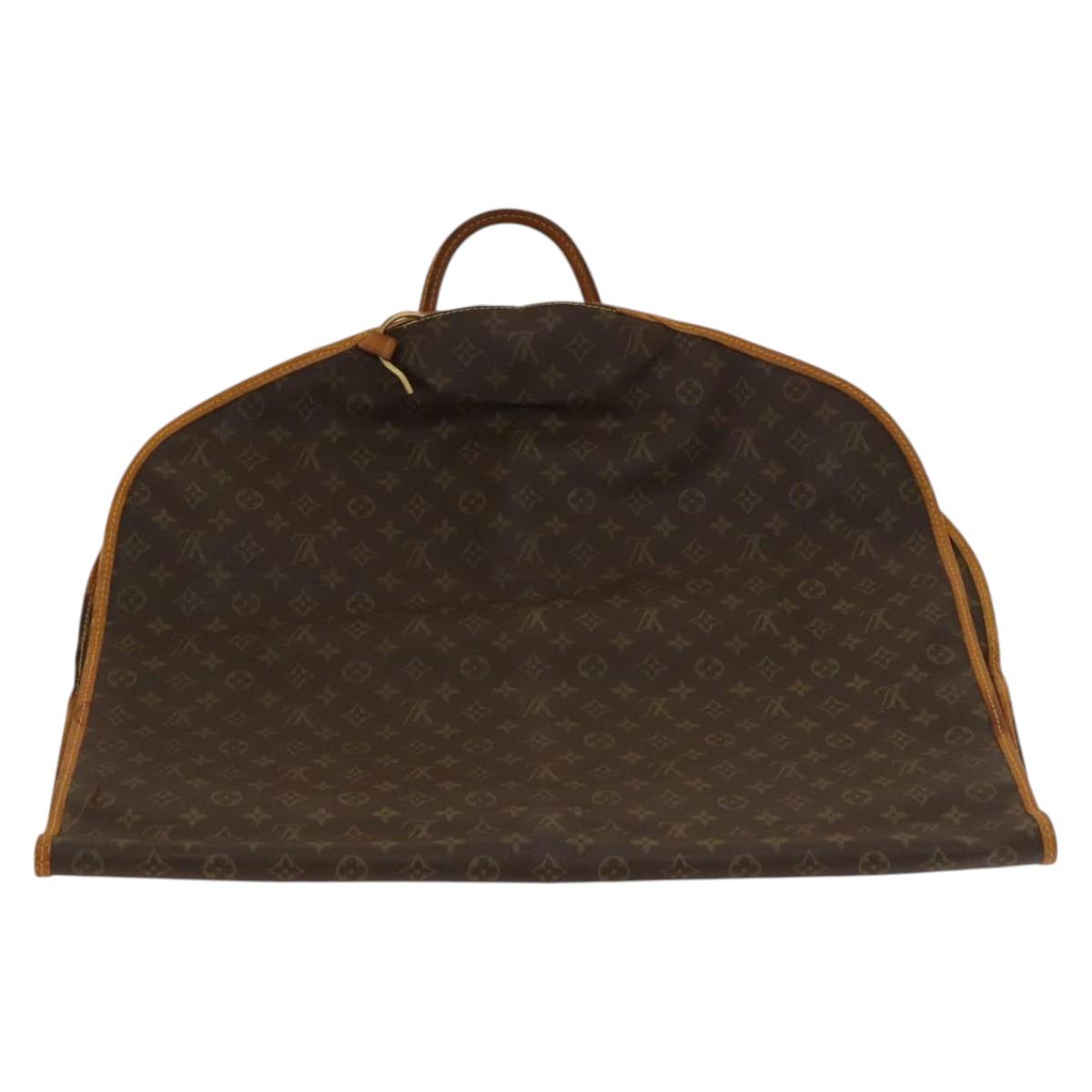 LOUIS VUITTON Monogram Sac De Portmanteau Garment Cover M23544 LV Auth 134665