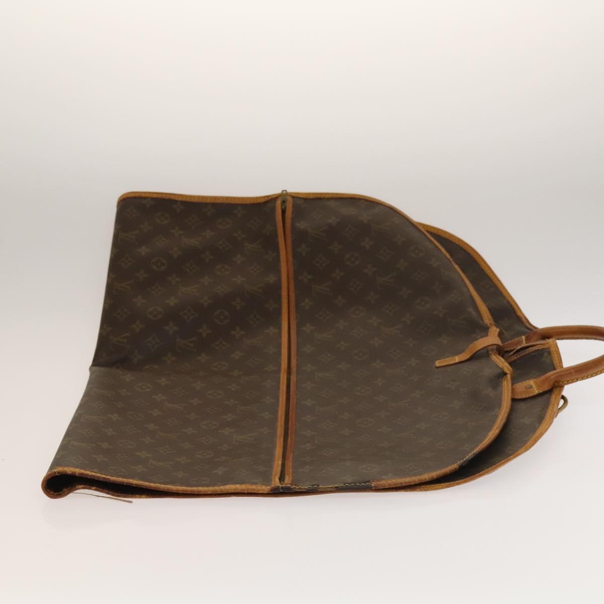 LOUIS VUITTON Monogram Sac De Portmanteau Garment Cover M23544 LV Auth 134665