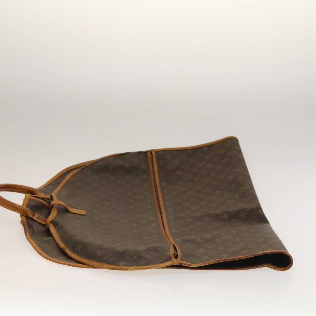 LOUIS VUITTON Monogram Sac De Portmanteau Garment Cover M23544 LV Auth 134665