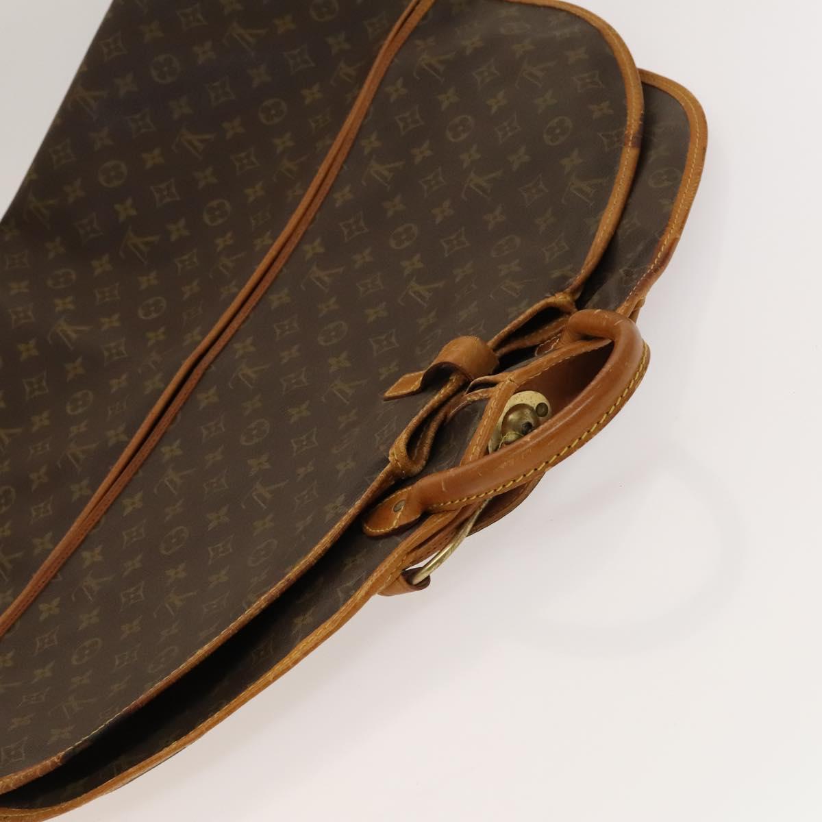 LOUIS VUITTON Monogram Sac De Portmanteau Garment Cover M23544 LV Auth 134665