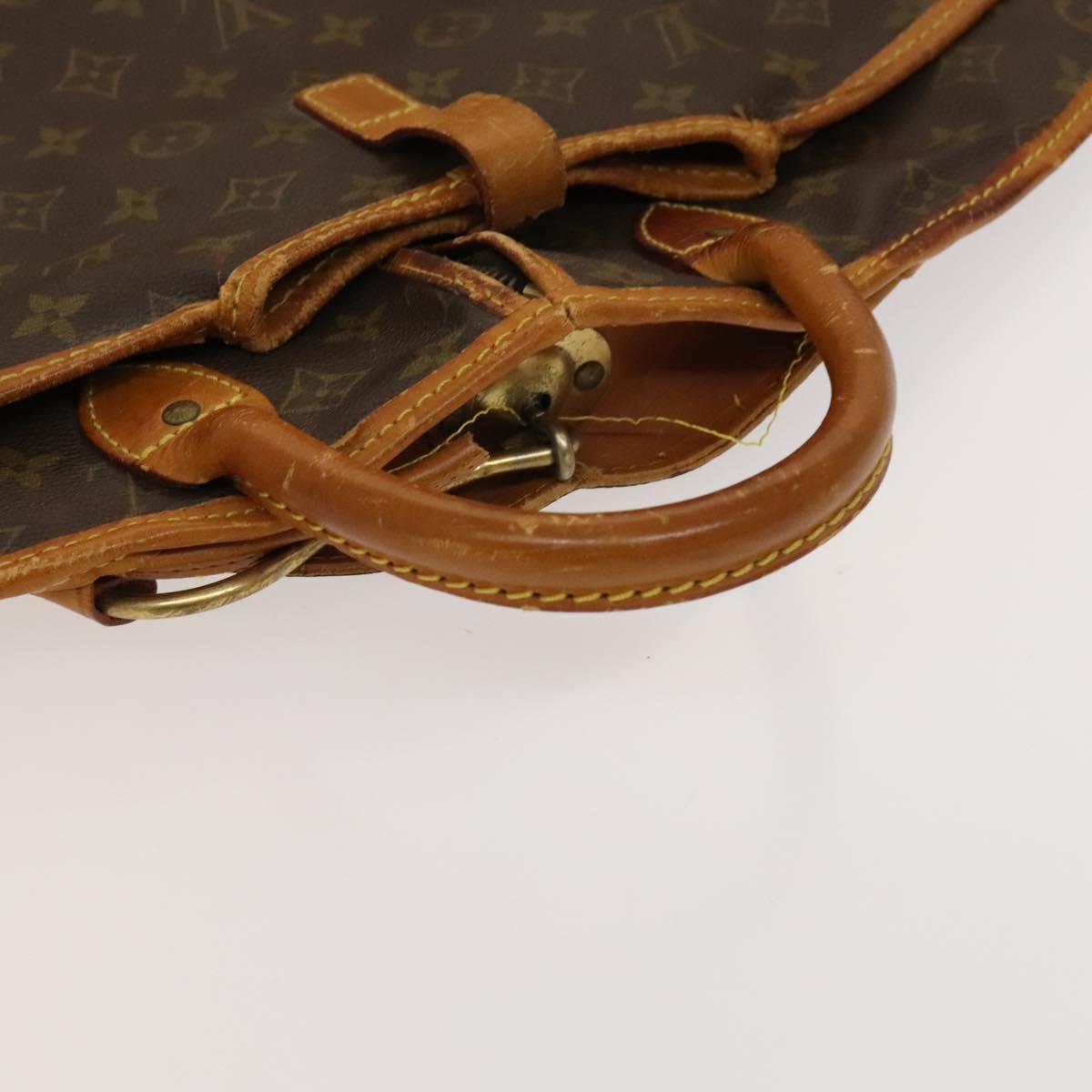 LOUIS VUITTON Monogram Sac De Portmanteau Garment Cover M23544 LV Auth 134665