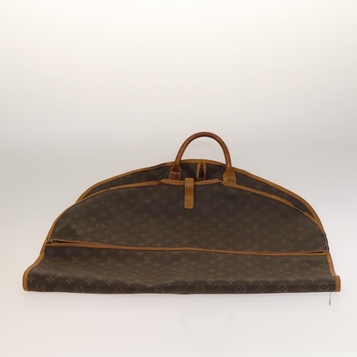 LOUIS VUITTON Monogram Sac De Portmanteau Garment Cover M23544 LV Auth 134665