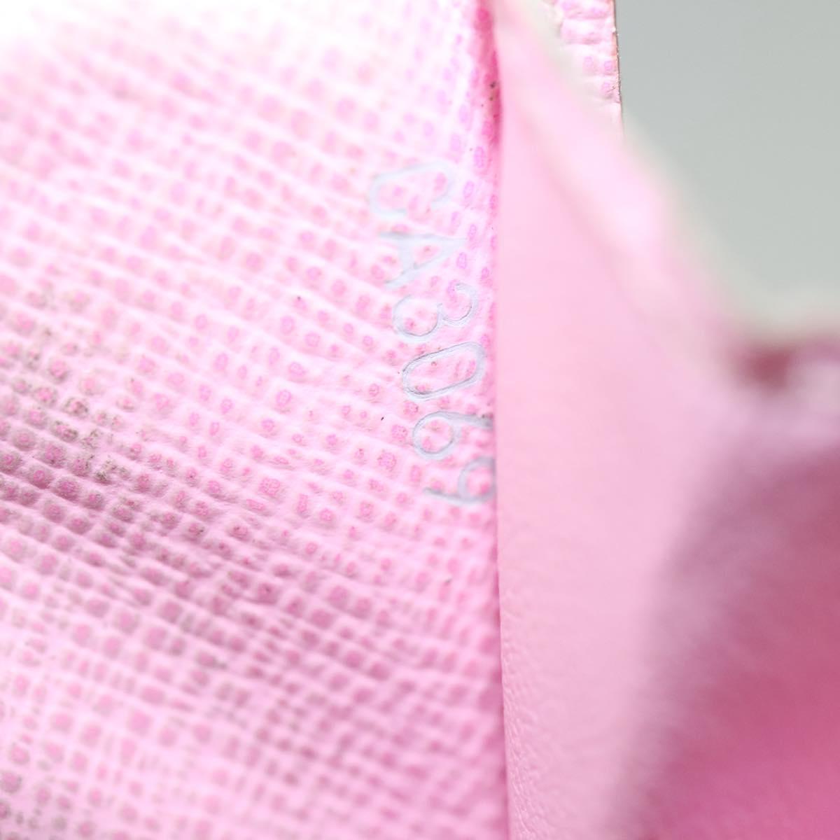 LOUIS VUITTON Monogram Multicolor Pochette Cles NM White M93734 LV Auth 134683