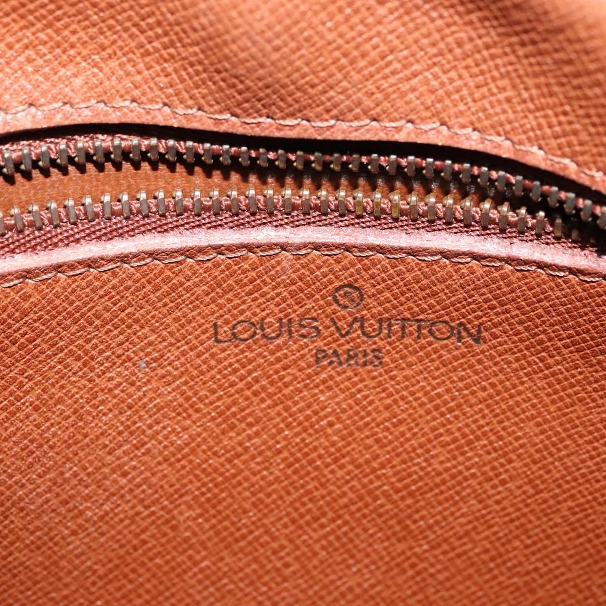 LOUIS VUITTON Epi Jeune Fille MM Shoulder Bag Beige M52156 LV Auth 134701
