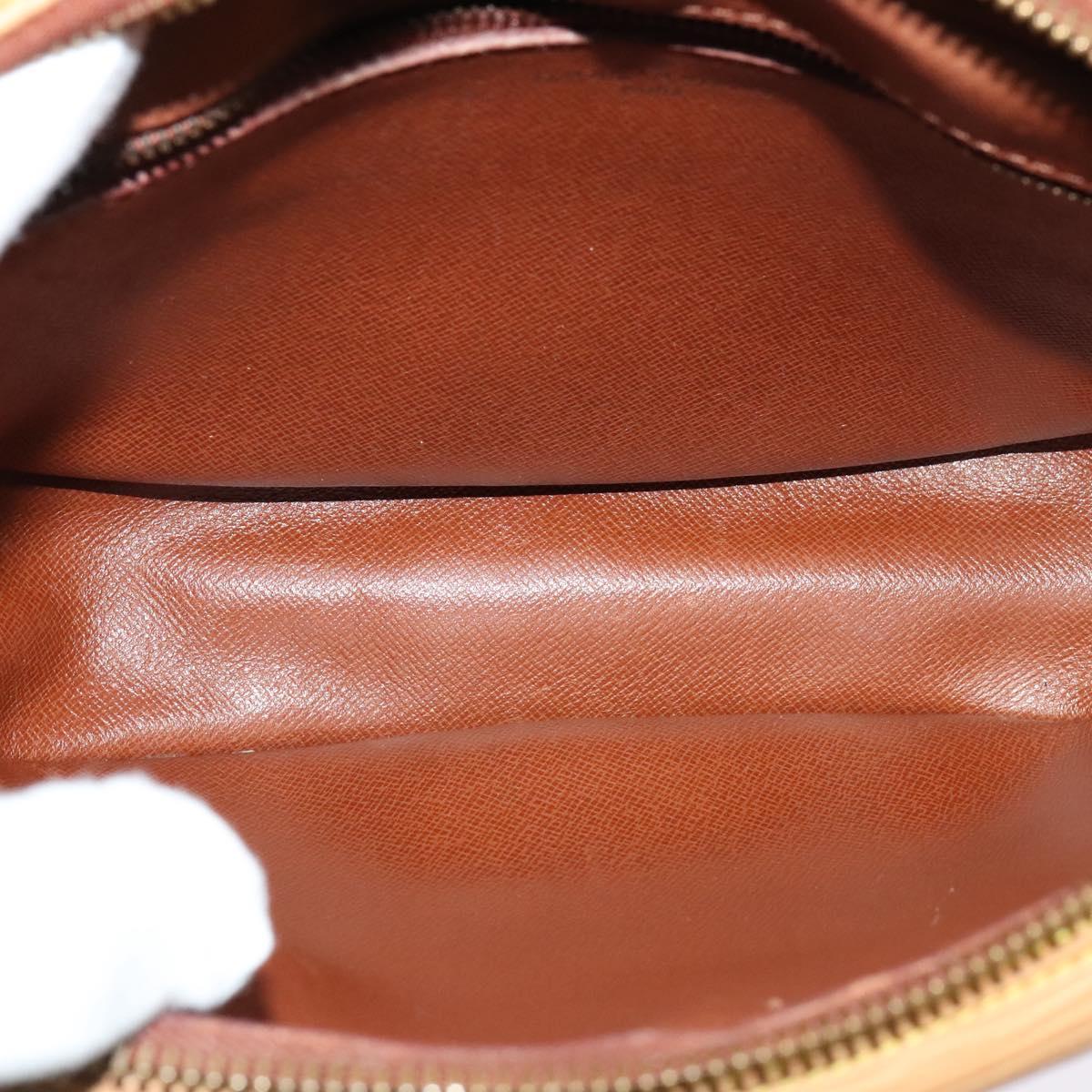 LOUIS VUITTON Epi Jeune Fille MM Shoulder Bag Beige M52156 LV Auth 134701