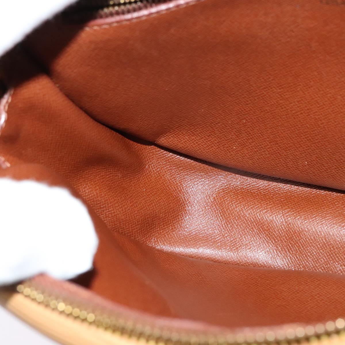 LOUIS VUITTON Epi Jeune Fille MM Shoulder Bag Beige M52156 LV Auth 134701