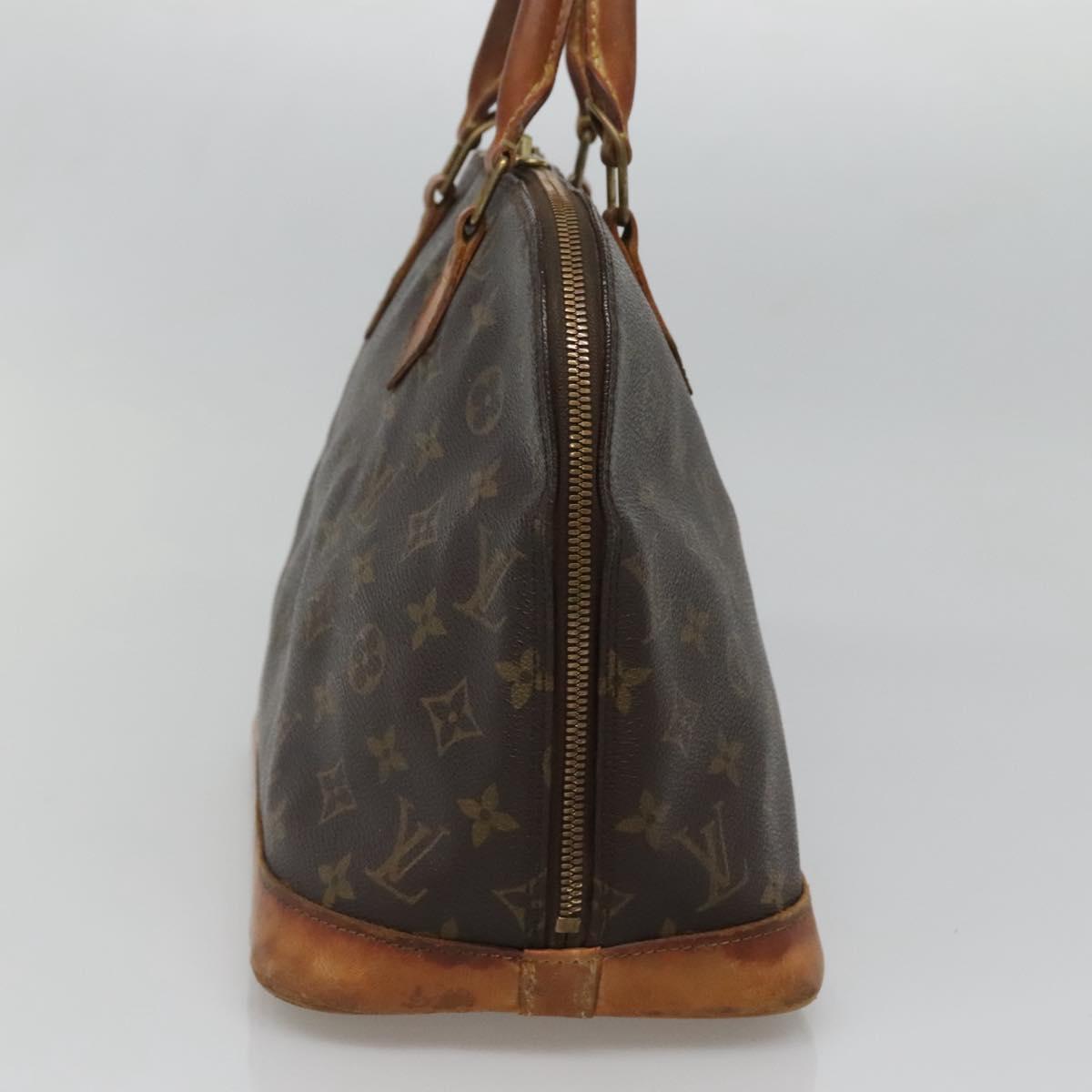 LOUIS VUITTON Monogram Alma Hand Bag M51130 LV Auth 134707