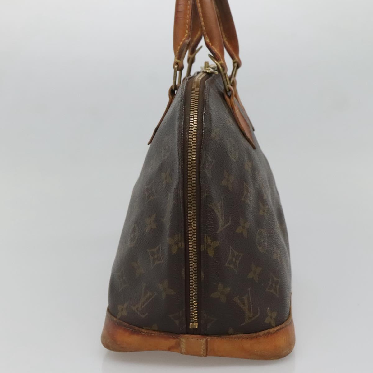 LOUIS VUITTON Monogram Alma Hand Bag M51130 LV Auth 134707