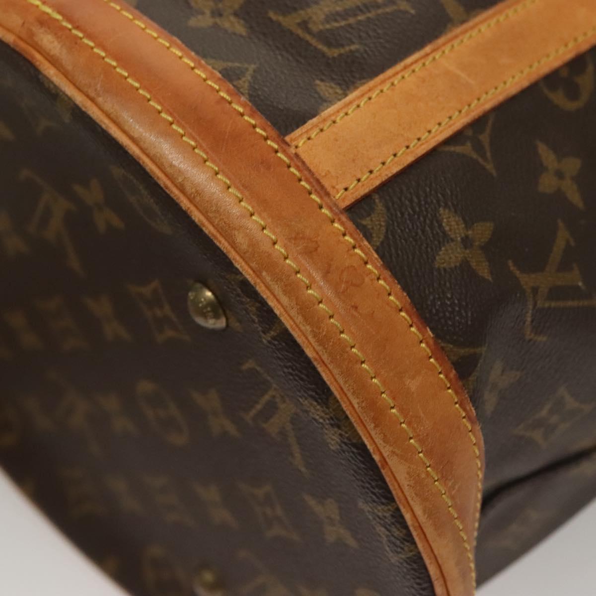 LOUIS VUITTON Monogram Bucket GM Shoulder Bag Vintage M42236 LV Auth 134708