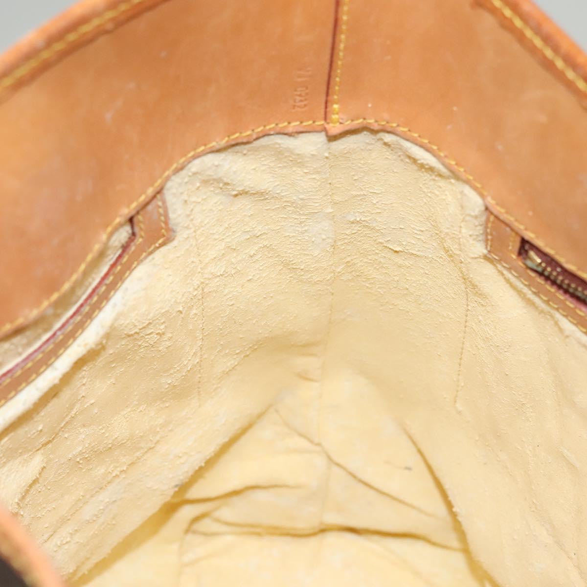 LOUIS VUITTON Monogram Bucket GM Shoulder Bag Vintage M42236 LV Auth 134708