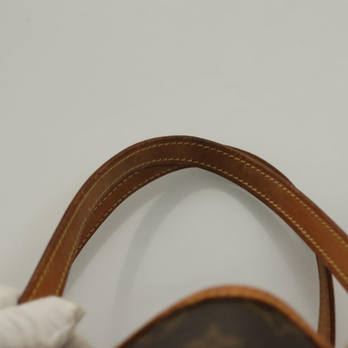 LOUIS VUITTON Monogram Bucket GM Shoulder Bag Vintage M42236 LV Auth 134708