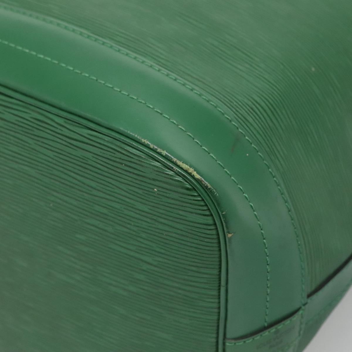 LOUIS VUITTON Epi Noe Shoulder Bag Green M44004 LV Auth 134715