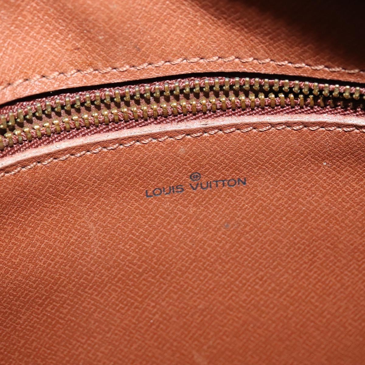 LOUIS VUITTON Epi Jeune FilleMM Shoulder Bag Brown M52153 LV Auth 134720