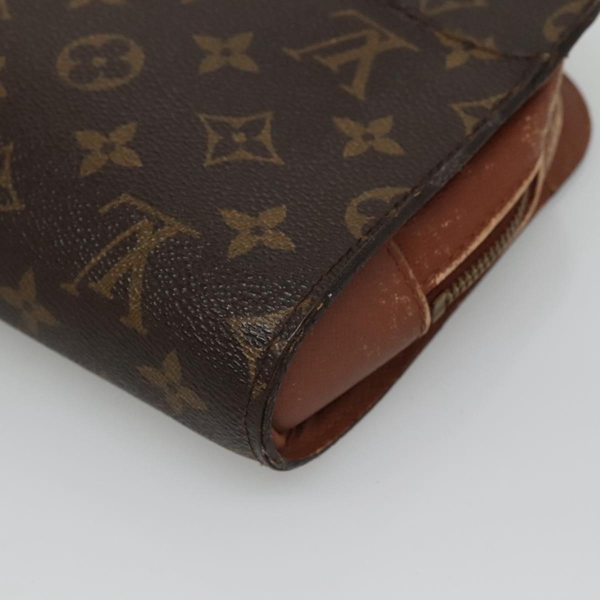 LOUIS VUITTON Monogram Orsay Clutch Bag M51790 LV Auth 134723