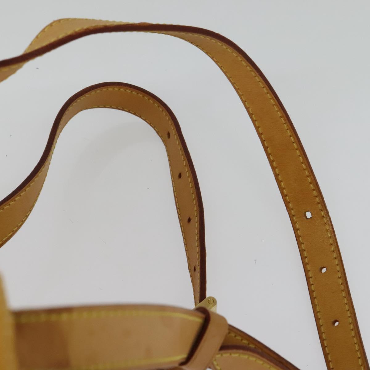 LOUIS VUITTON Monogram Vernis Marley Backpack Yellow M91040 LV Auth 134759