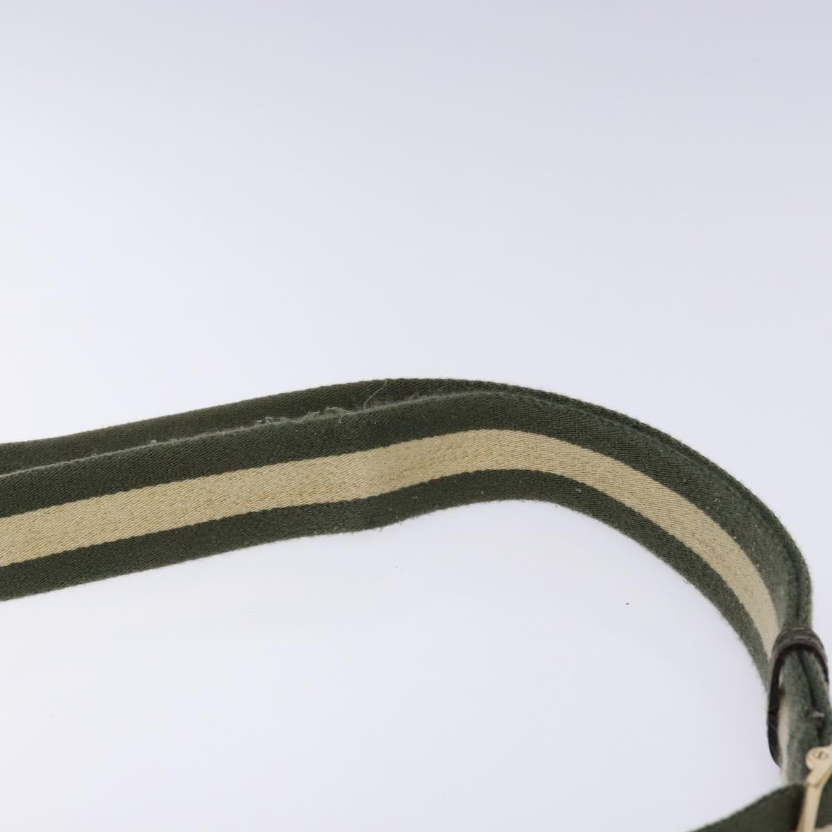 GUCCI GG Canvas Shoulder Bag Beige Gold 181092 Auth 134763