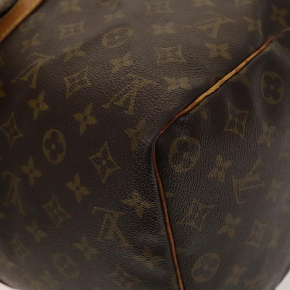 LOUIS VUITTON Monogram Keepall 45 Boston Bag M41428 LV Auth 134772